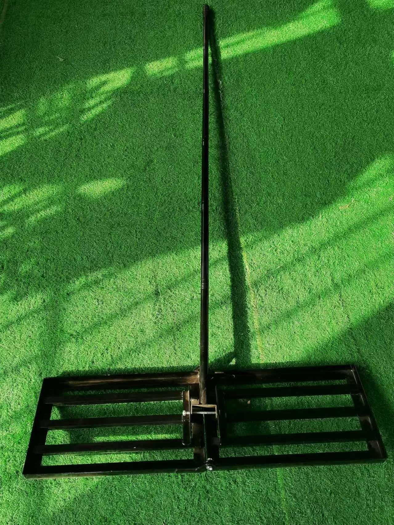 Foldable Leveling Rake Lawn Leveling Rake SUS Lawn Leveling Rake