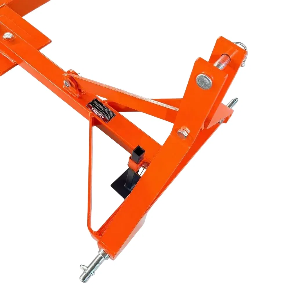 Excavator Tractor Power Lawn Hay Rake Landscape Tines Steel Weeding Grass Rake Bow Steel Grabber Rake for Garden Leaves with F40 Wheel