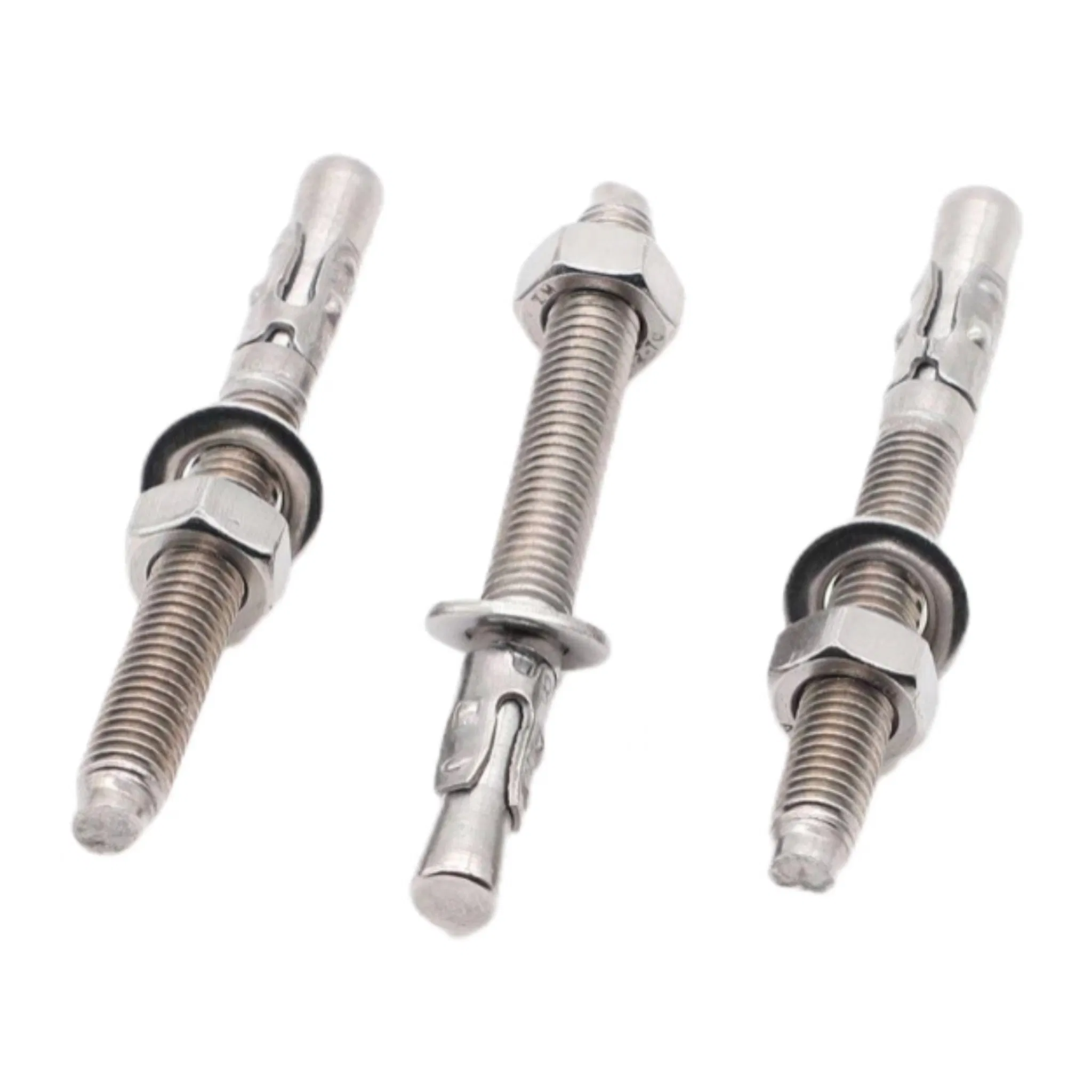 Анкерный болт клиновой M6 M8 M10 для бетона