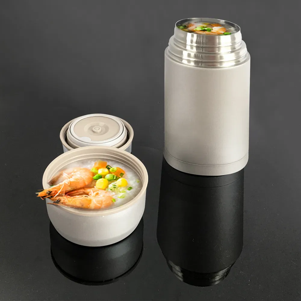 Heavybao Stainless Steel Hot Cold Thermos Food Container for Kids Adult