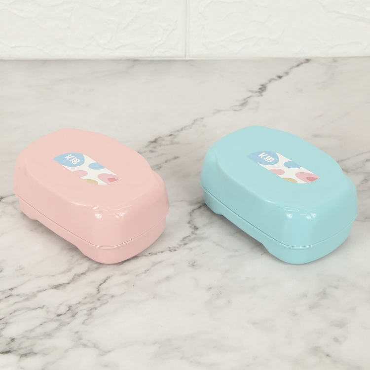 Портативная мыльница для стирального мыла с крышкой