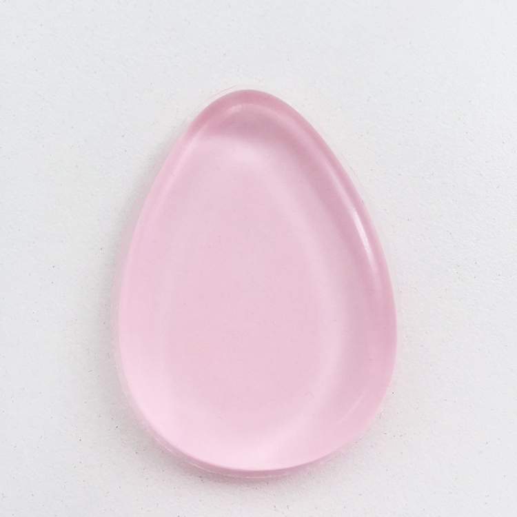 Wholesale Beautiful Washable Health Washable Silicone Puff for Makeup Tool