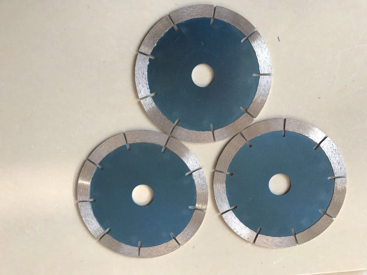Алмазный синий диск для резки гранита