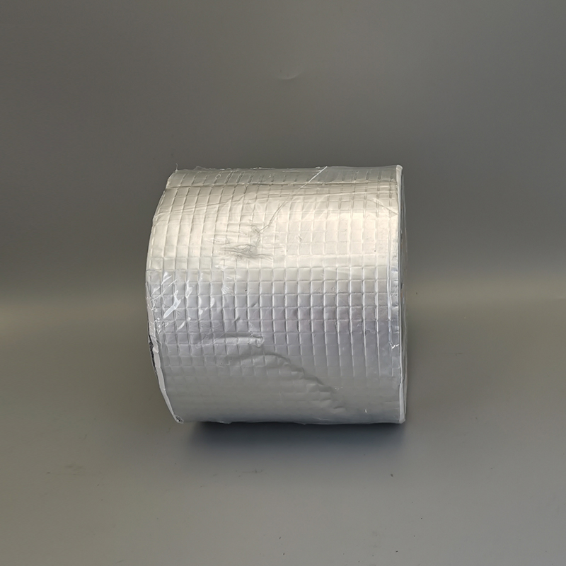 High Quality Hot Selling Aluminum Foil Butyl Rubber Waterproof Sealant for Roof Insulation Leak Repair Adhesive Rubber Gummed Tape