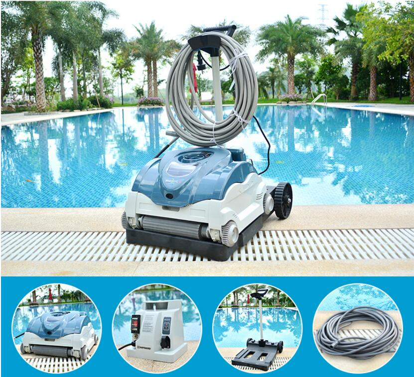 Climb Wall Swimming Pool Automatic Vacuum Robotic Pool Cleaner