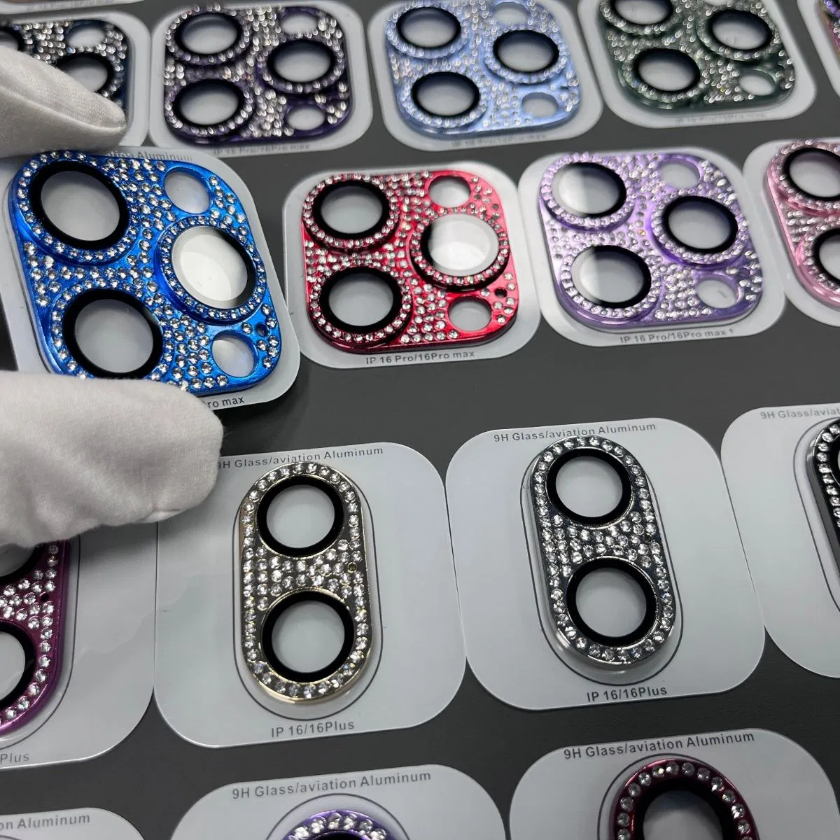 Защитная плёнка для камеры iPhone 16 Pro Max