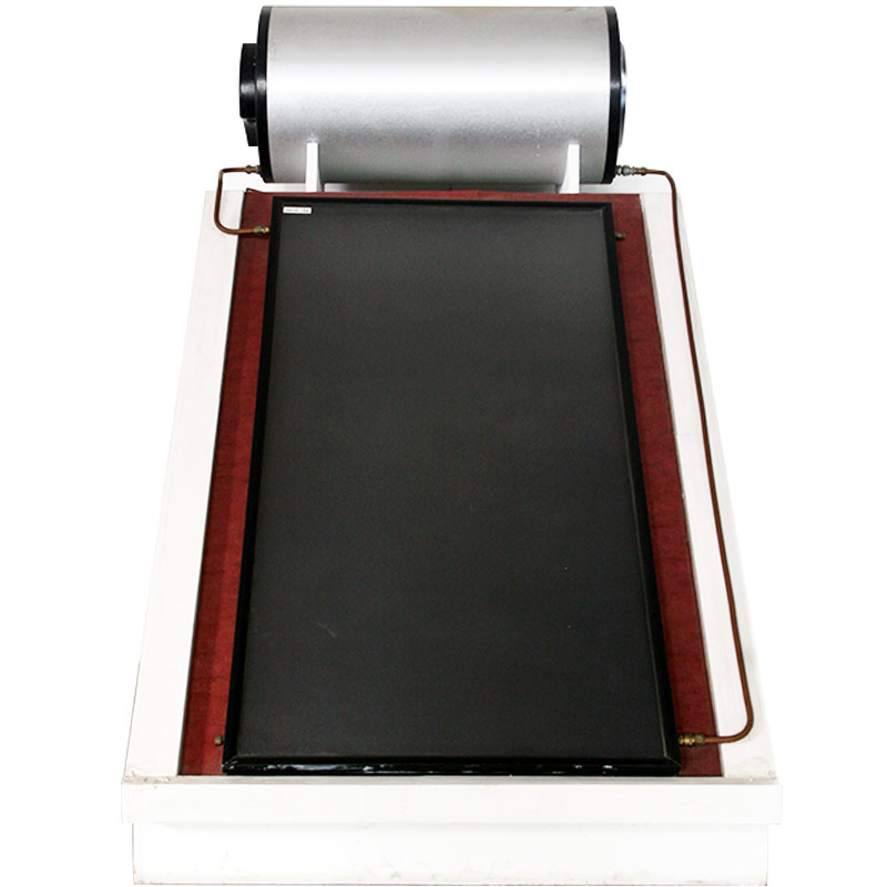 Высокоэффективный плоский солнечный коллектор для воды