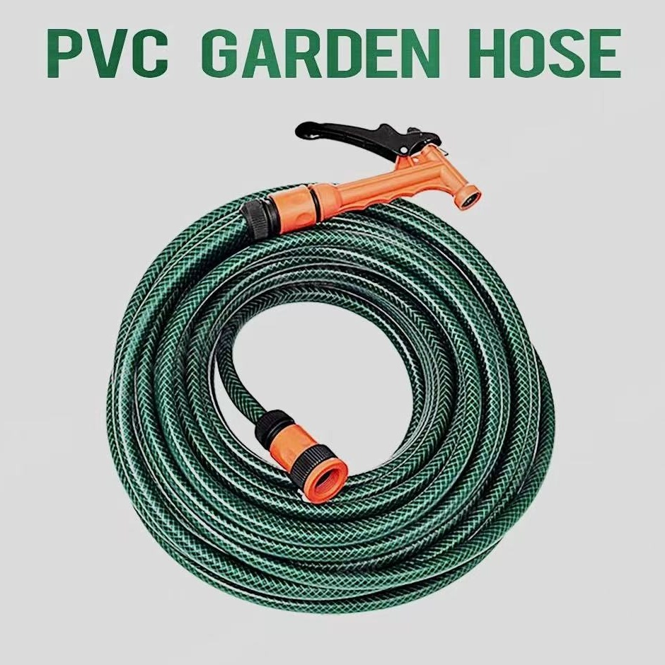 Customized Blue Soft PVC Garden Hose Farmland Irrigation Hose