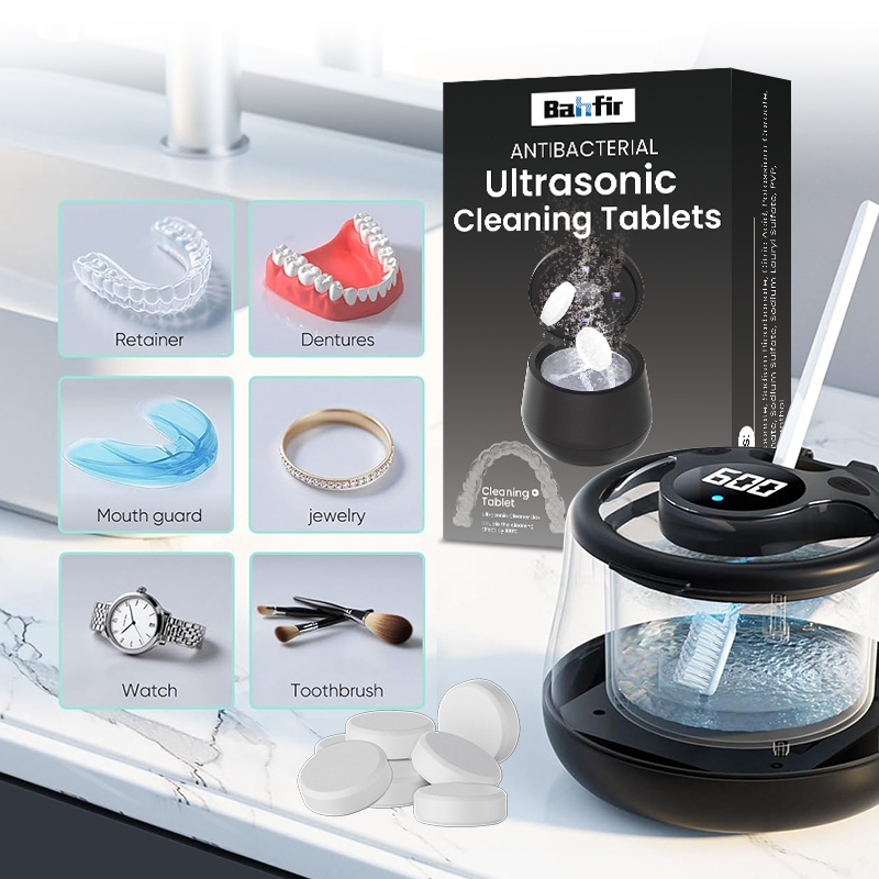 Ultrasonic Retainer Cleaner Solution Concentrate - Ultrasonic Denture Cleaner for Ultrasonic Machines