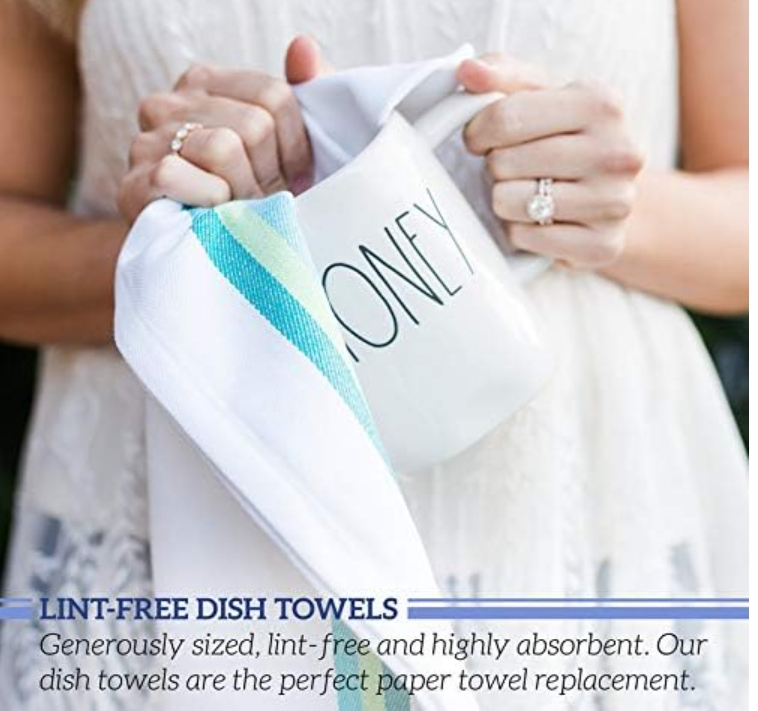 Premium Absorbent Kitchen Towels Set for Quick Drying
