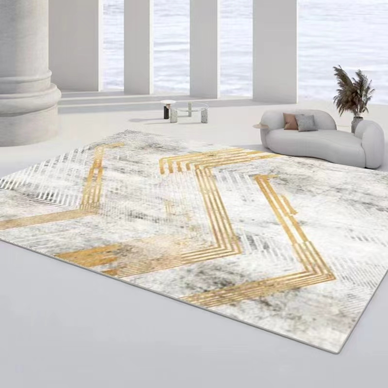 Good Quality Wholesale Price Anti Slip Custom Wholesale Modern Nordic Home Printed Area Rug/Flooring Mat/Carpets for Living Room/Bedroom/Kitchen/Entrance
