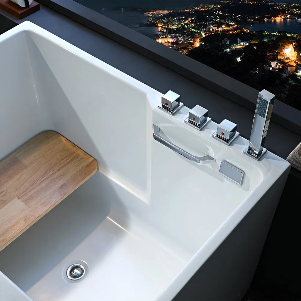 Акриловая ванна Freestanding, современный дизайн