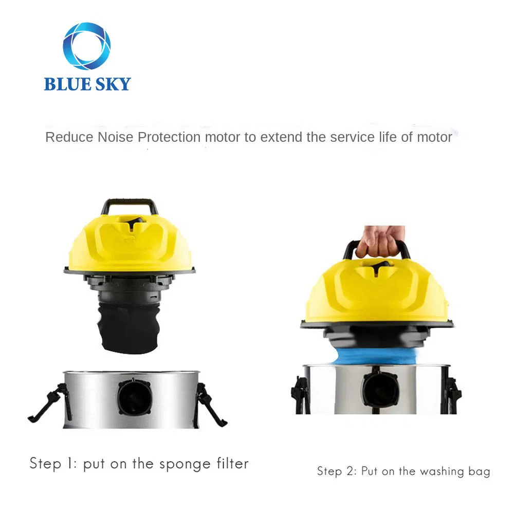 Protective Filter Bags Wet and Dry Foam Filter for Karcher Wd Nt Mv1 Wd1 Wd2 Wd3 Vacuum Cleaner Parts Accessories