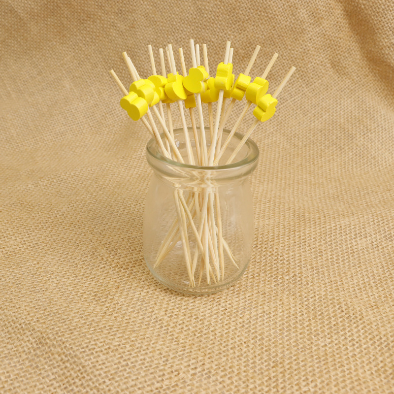 Natural, Safe and Versatile for Multiple Uses Bamboo Toothpicks
