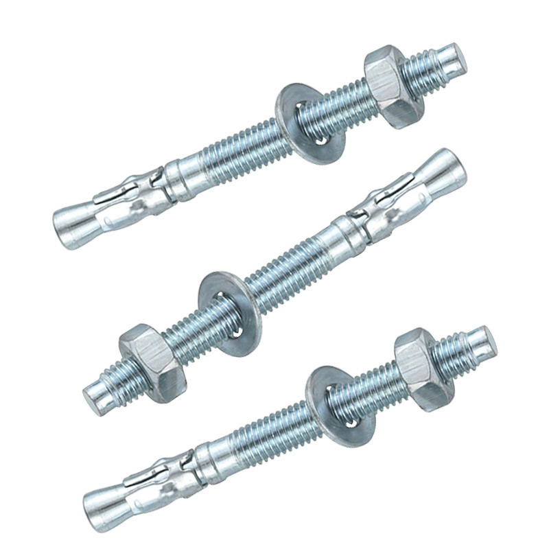 Анкер клиновой оцинкованный M10 70мм для бетона