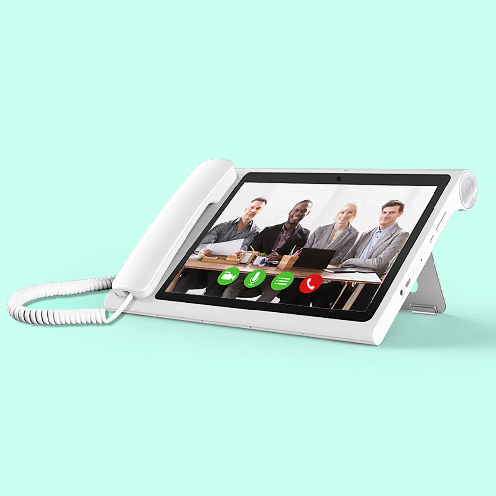 Desktop High Definition Android Video Phone with 13MP Front Camera