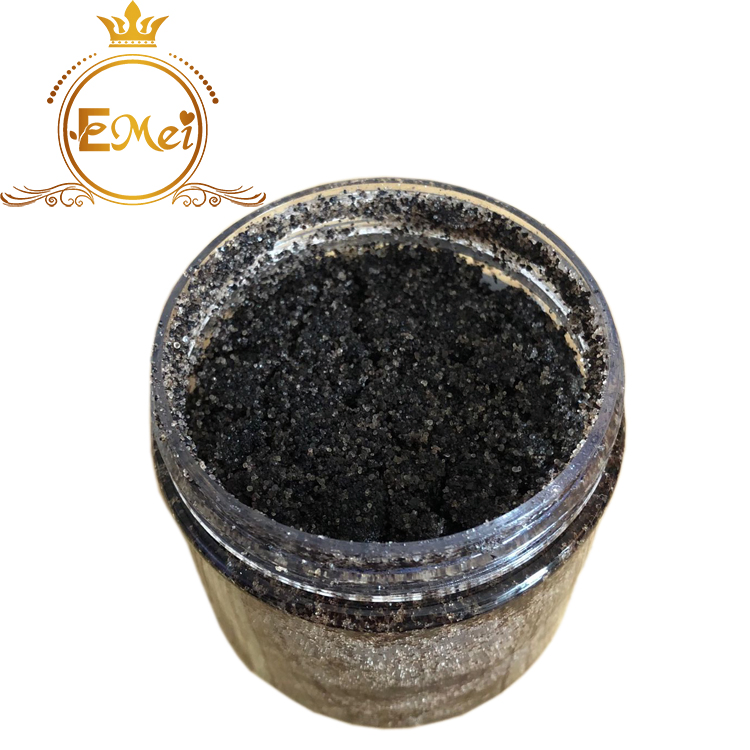 250ml Best Exfoliating Skin Care Hot Selling Skin Whitening African Coffee Body Scrub