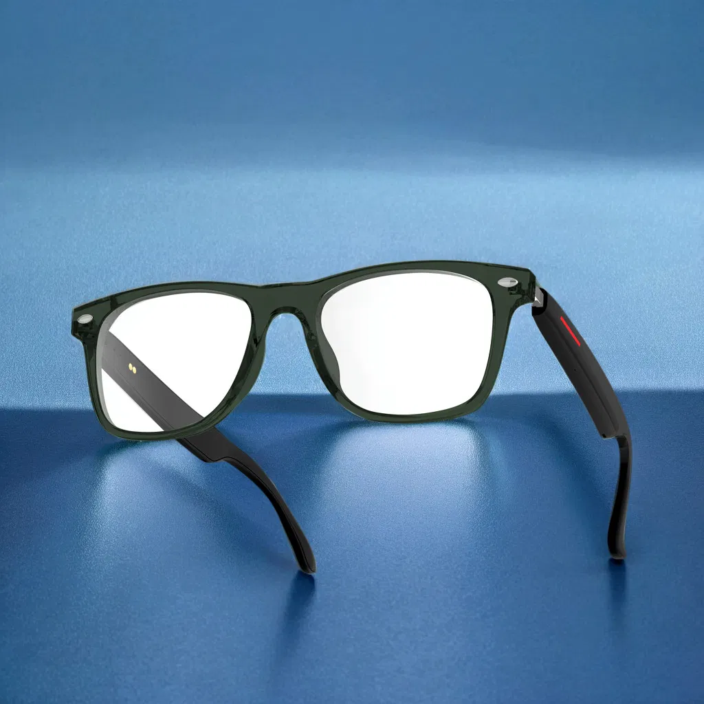 Умные очки с камерой, переводчиком и защитой от синего света