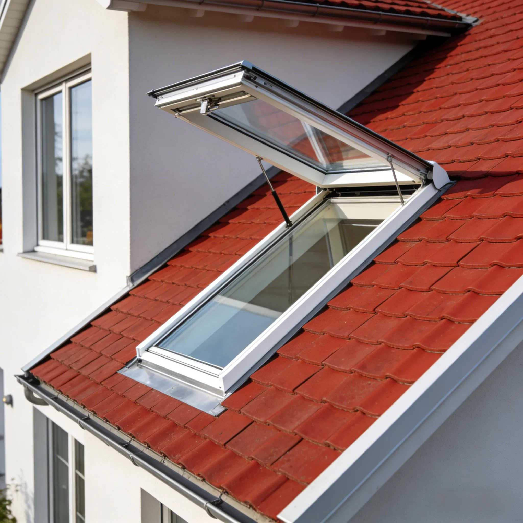 Skylight with 6063-T5 Alloy Anodized Surface 1 4mm Frame Thickness