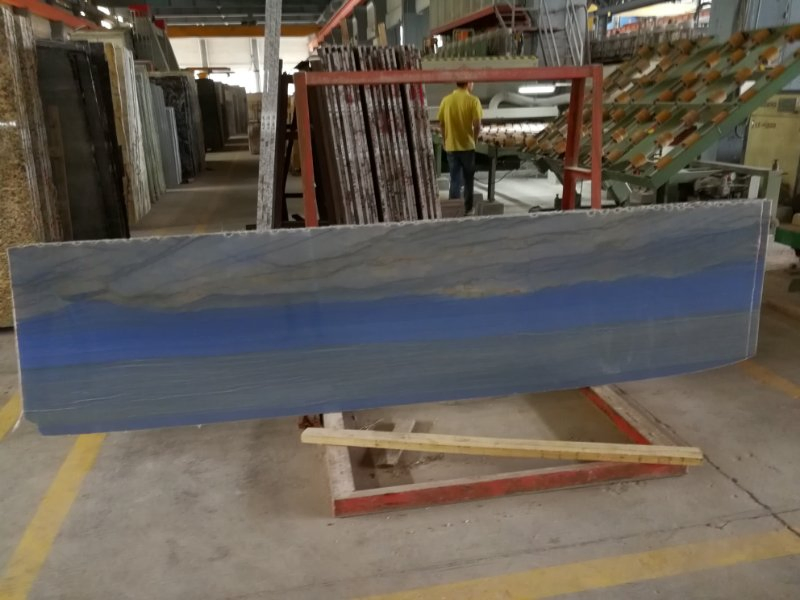 Azul Macaubas Quartzite Slabs