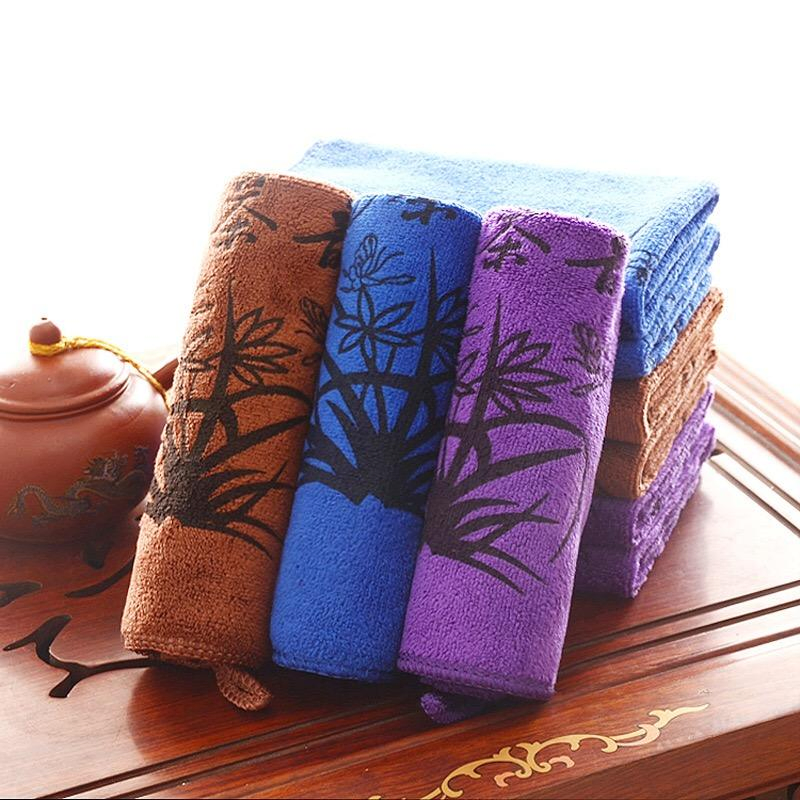 Cotton Dish Cloth Cleaning Washing Towel Kitchen Towels Tea Towel
