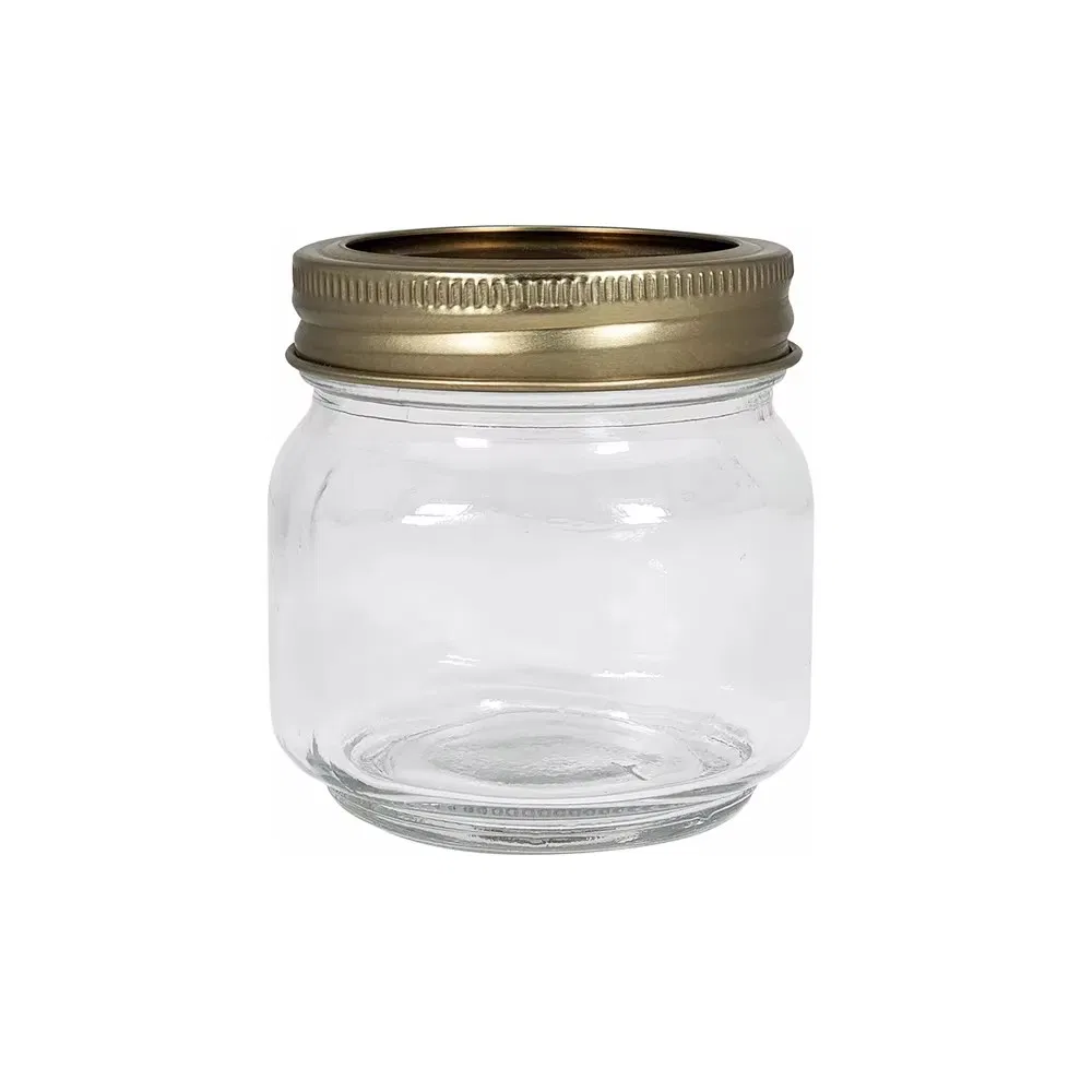 Стеклянная банка Mason Jar с крышкой 8/16/32 унции