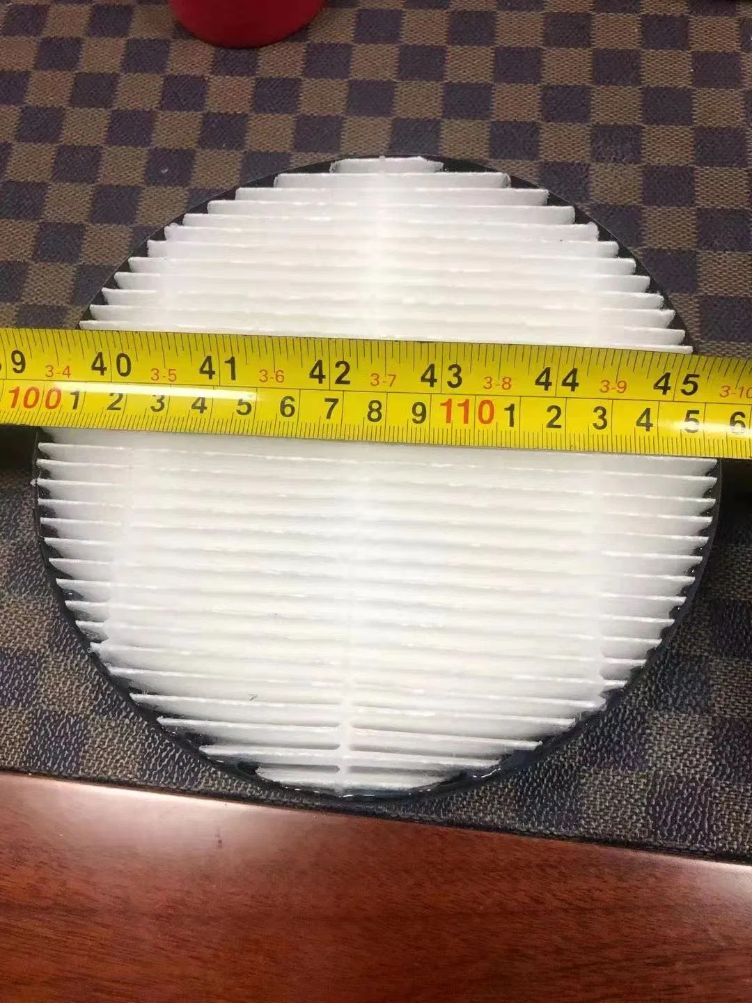 Minipleat HEPA Filter High Efficiency for HVAC with Certificate