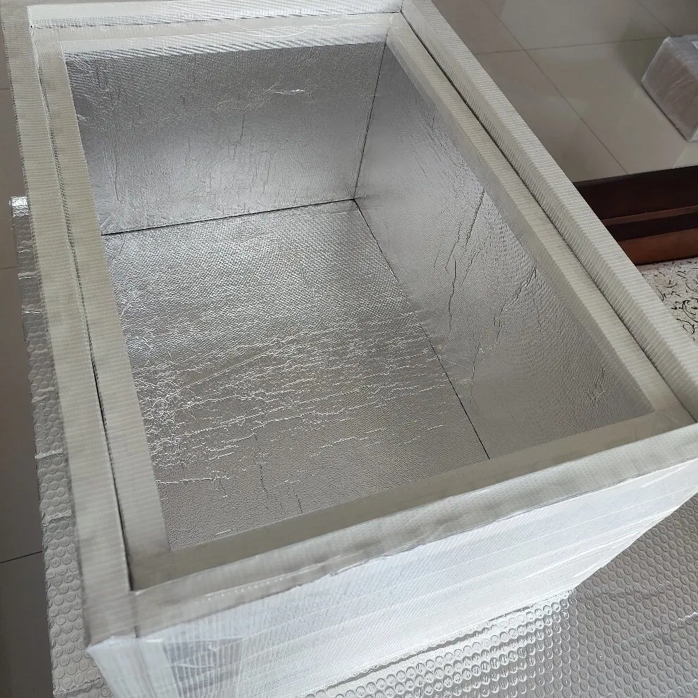 Reusable Cold Chain Transportation Box with Vacuum Insulated Panel Insulation