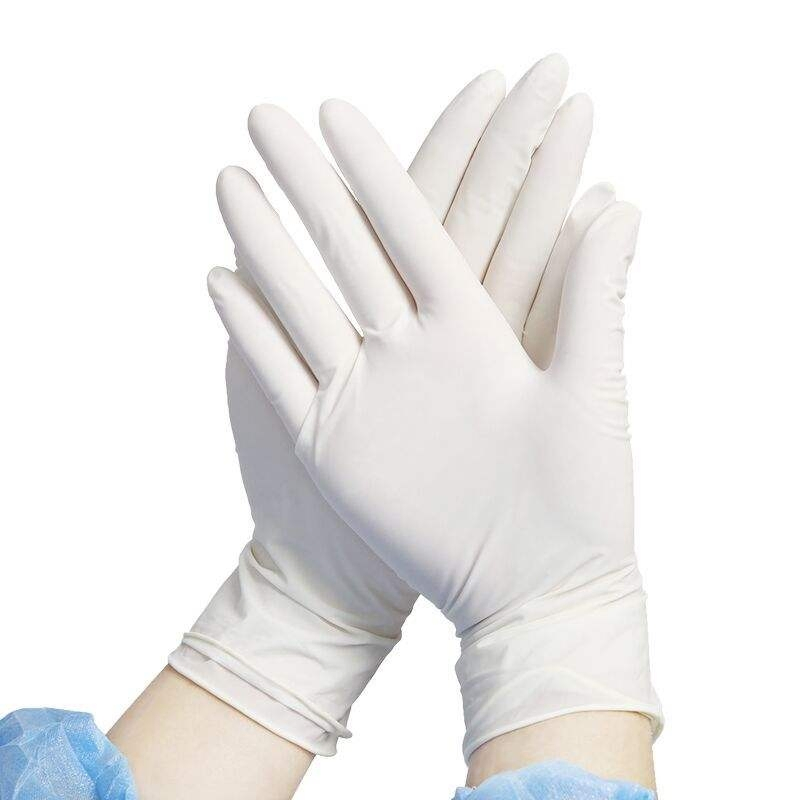 Medical Disposable Gloves Anti-Slip Powder Free Nitrile Examination Gloves
