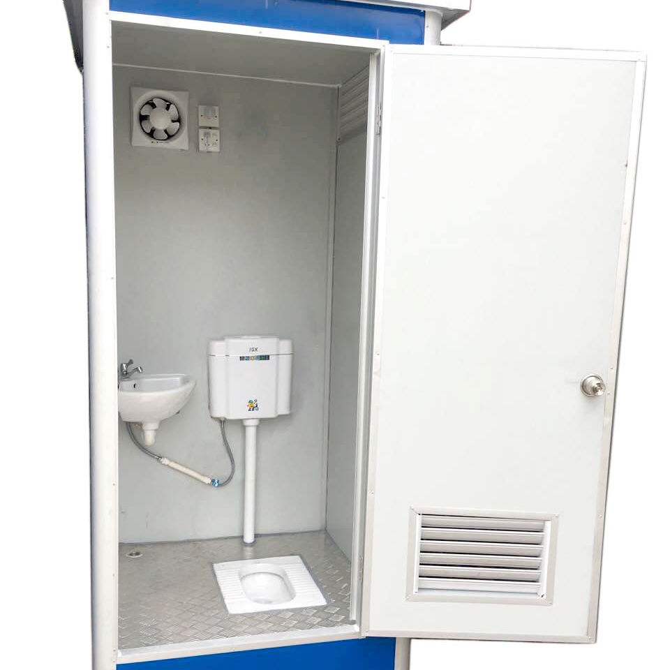 Cheap Sandwich Panel Portable Toilet Container in Prefab House Public