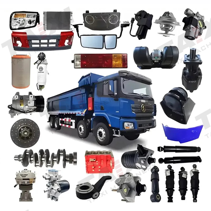 Sinotruk HOWO 371/375 Weichai WD615 Dump Truck Engine and Body Parts for A7, T7, T7H, T5G