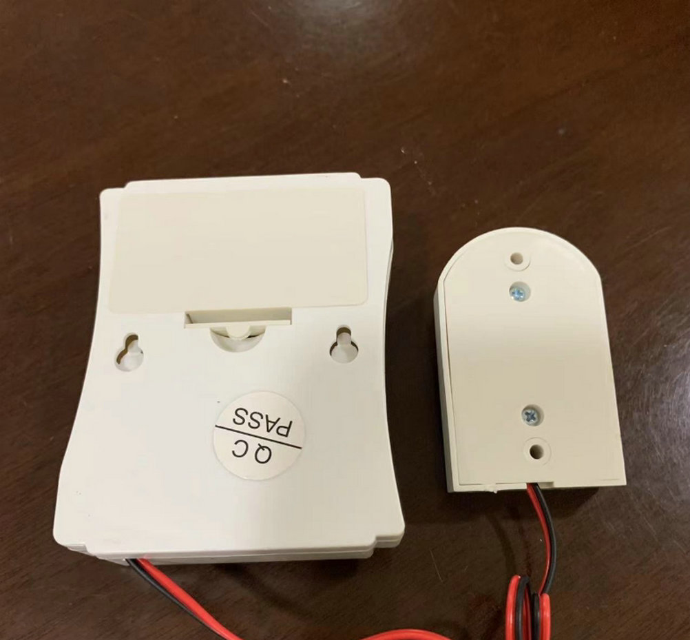 3V Battery Plastic Wired Doorbell