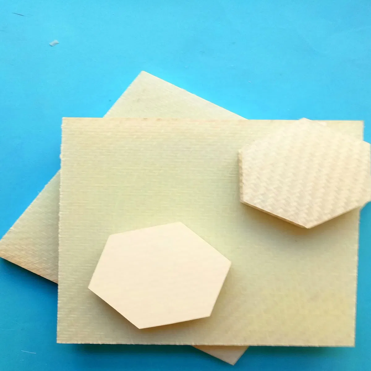 Fire Resistant PP Honeycomb Core with Fiber Glass or Coating for Camper