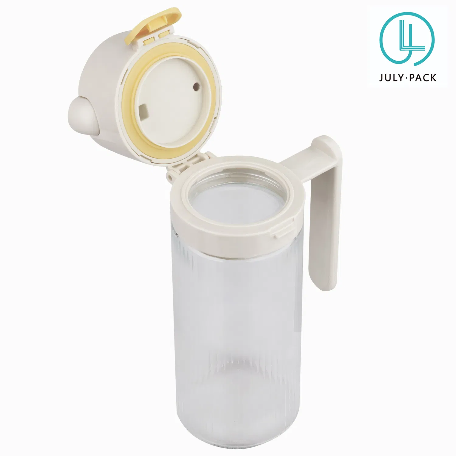 New Design Mutil-Functional Gravity Style Kitchen Glass Oil Pot 550ml