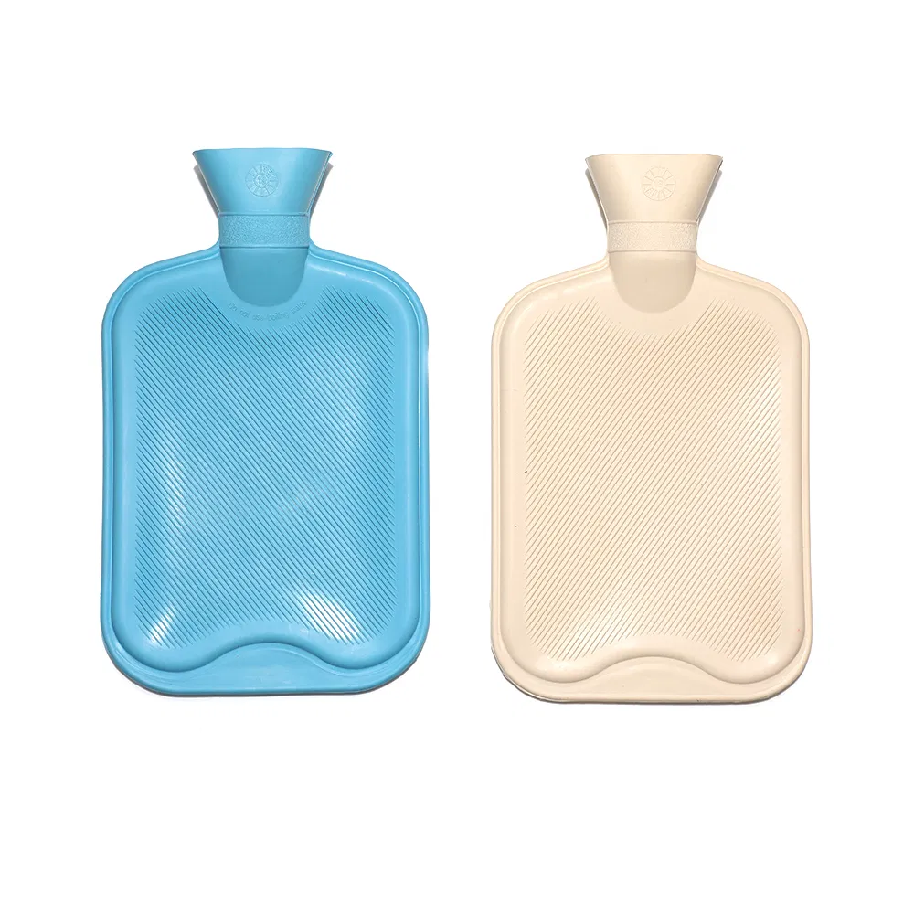 High Quality BS Rubber Hot Water Bag&Bottle with Cover for Warm