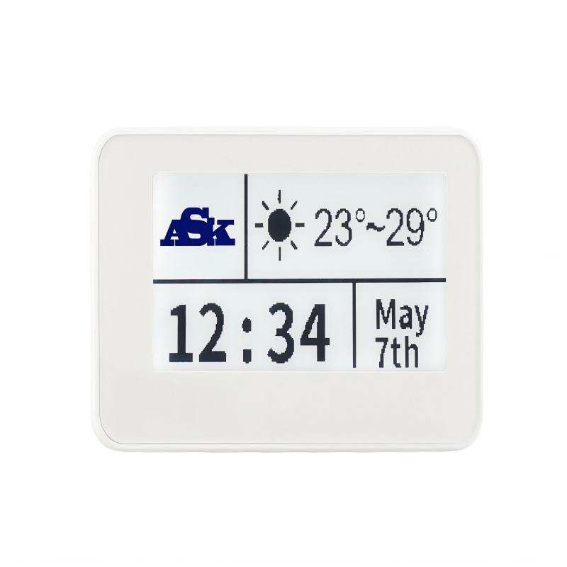 2.13-Inch Wireless E-Paper ESL Tag - Digital Smart Price Tag for Supermarket Automation