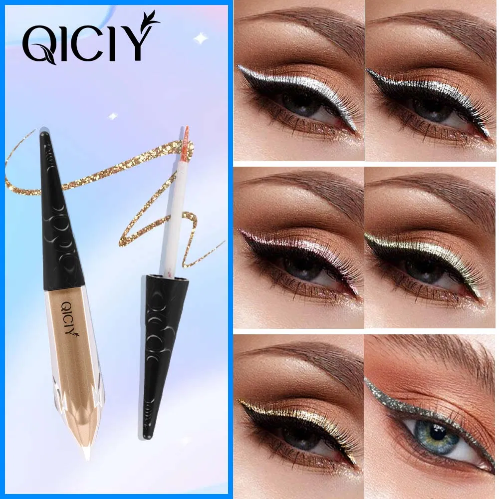 6 Color 5g Cosmetic Shimmer Pearl Glitter Eyeliner