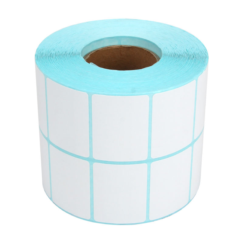 Premium Multi-Row Thermal Label Paper Rolls for Wholesale Distribution
