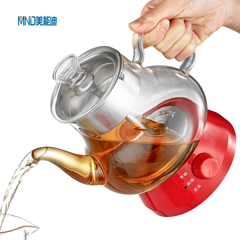 1.0L Chinese New Design Steam Cooking Type Electric Kettle Pot Water Heater