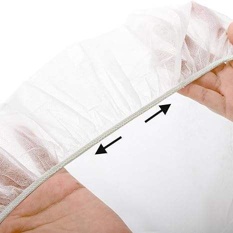 Disposable Bed Sheet Medical Sheet SPA Beauty Salon Hospital with Elastic