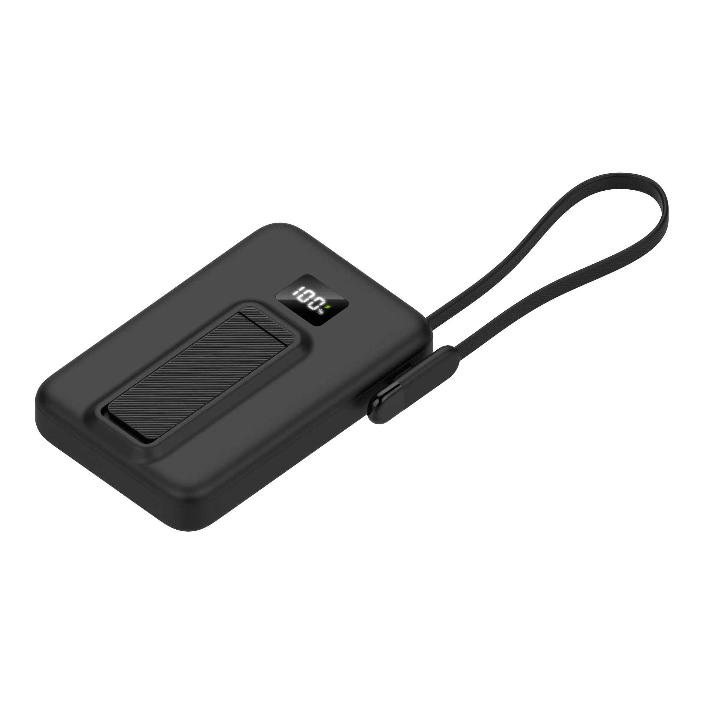 Портативный пауэрбанк Yingji 10000mAh с беспроводной зарядкой