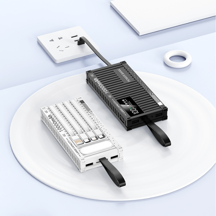 Super Fast Charging 50000mAh Large-Capacity Power Bank Outdoor Camping Portable Charger