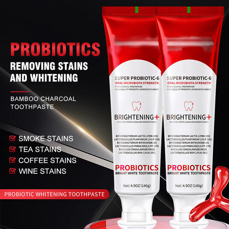 Calming Flower Flavor Anti-Sensitive Toothpaste for Gentle Care