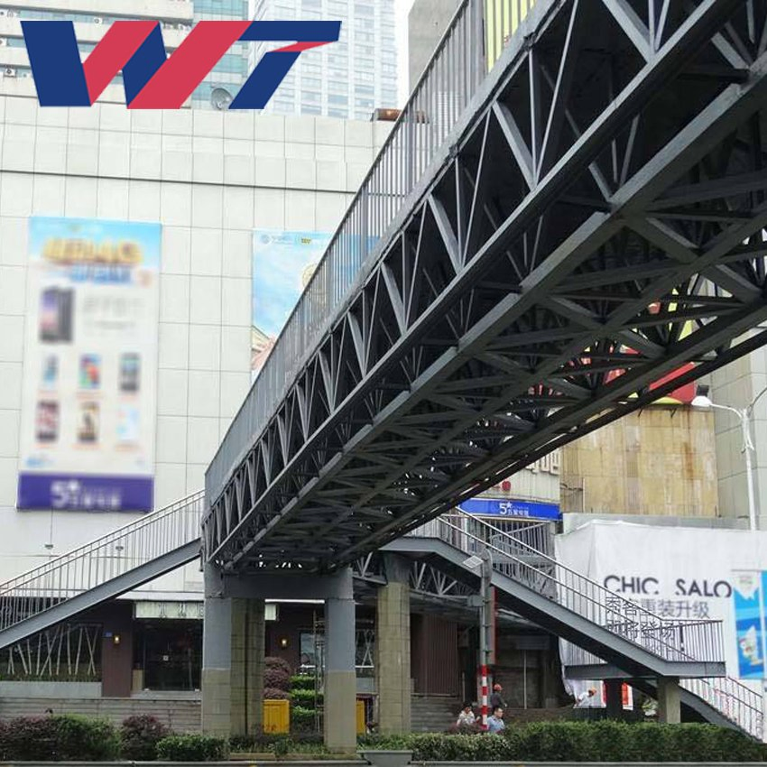2019 Steel Structure Platform/Pedestrian/Stepover Bridges Factory Wholesale
