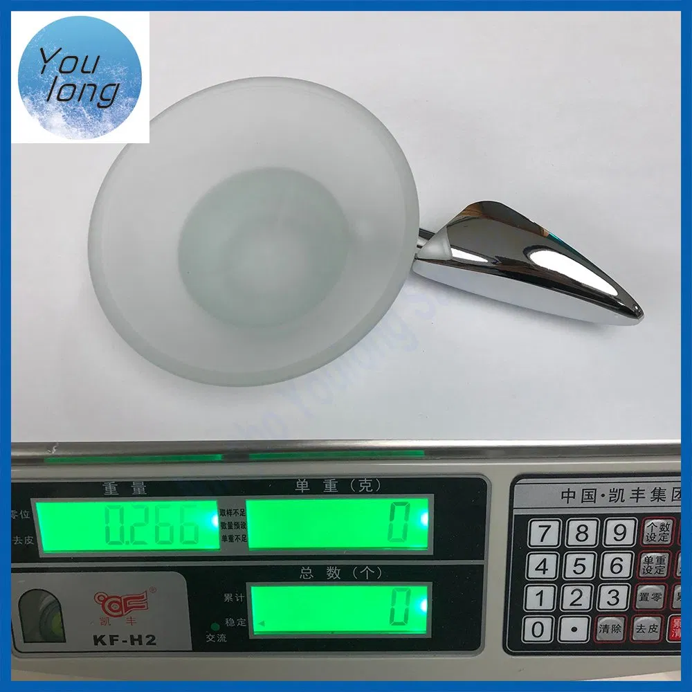 Chromed Zinc Soap Dish Bathroom Accessory Soap Holder