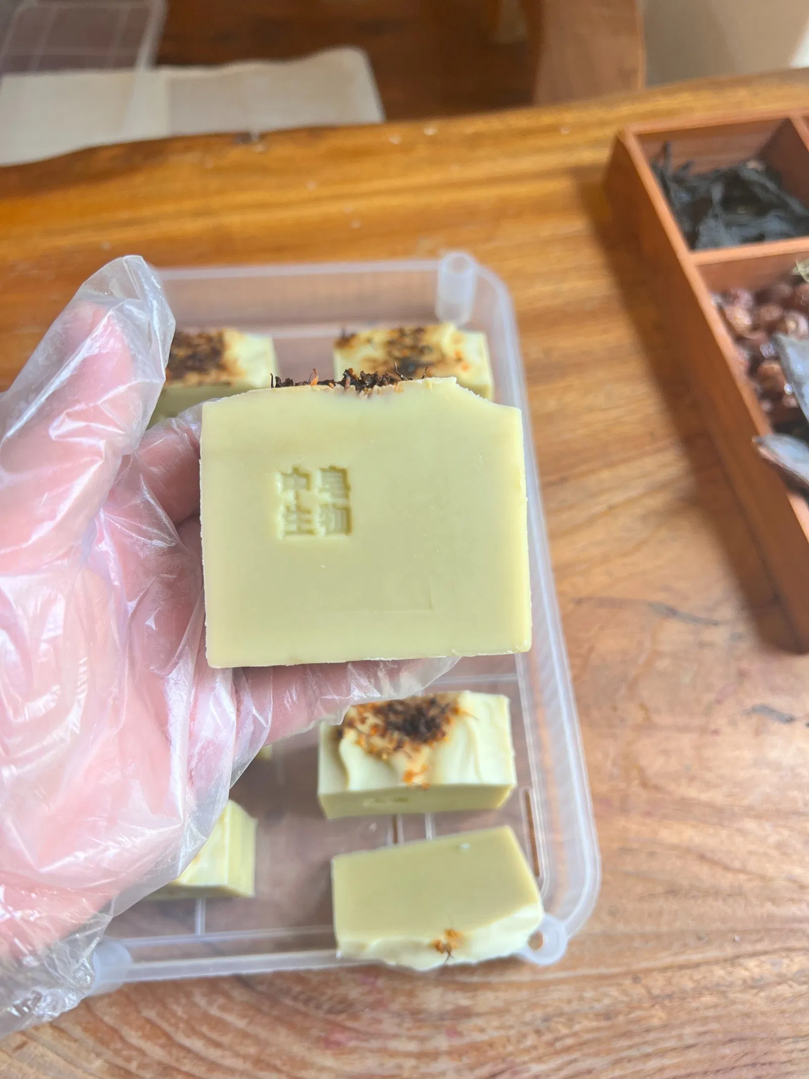 Hand-Formulated Pure Natural Plant-Sourced Scent-Complex Body Soap