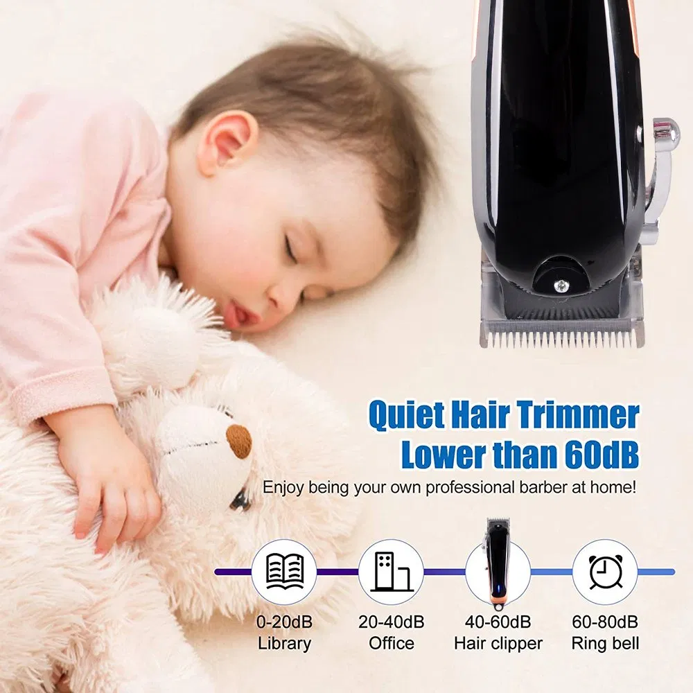 USB Rechargeable Proffessional Cordless Hair Clipper