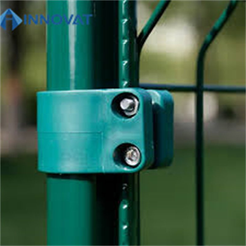 Powder Coated Garden Curved Welded Wire Mesh Fence