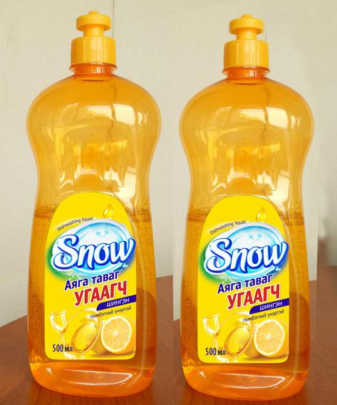 Apple Fragrance Powerful Oil Remove Dish Washing Detergent Liquid 500g