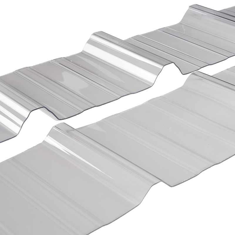 Easy Install UV Resistance Plastic Material Corrugated Polycarbonate Sheet for Roofing